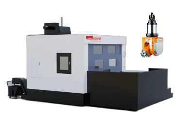 Cnc Five Fixed Horizontal Vertical Center