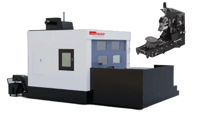 Cnc Five Fixed Horizontal Vertical Center